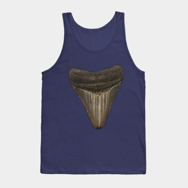 Shark Tooth2 Tank Top by tocksickart